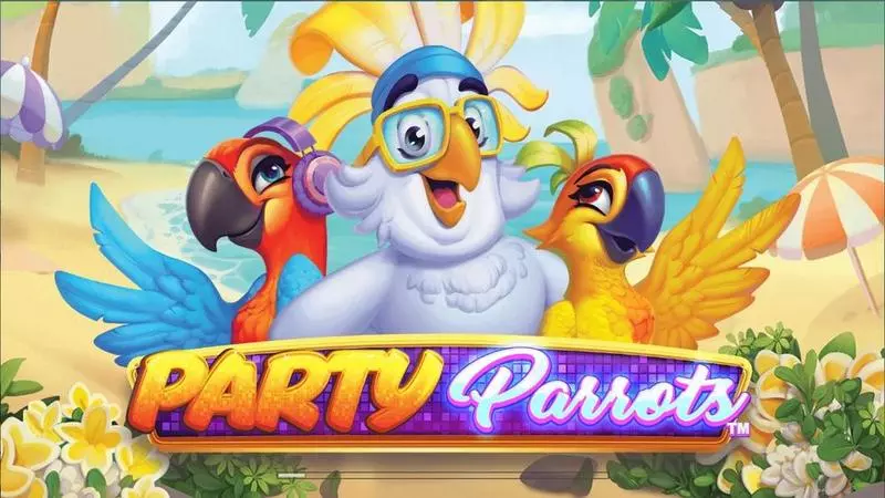  Party Parrots Greentube 5 Reel 243 Line