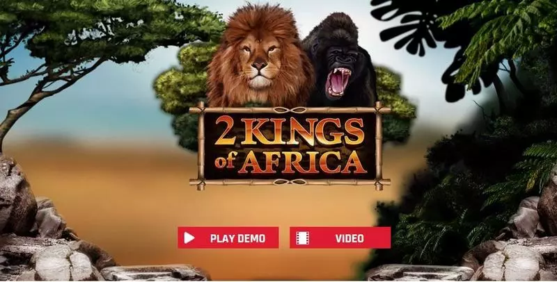 2 Kings of Africa Red Rake Gaming 6 Reel 