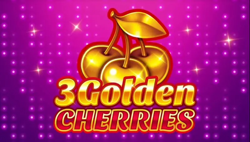 3 Golden Cherries Apparat Gaming 5 Reel 20 Line