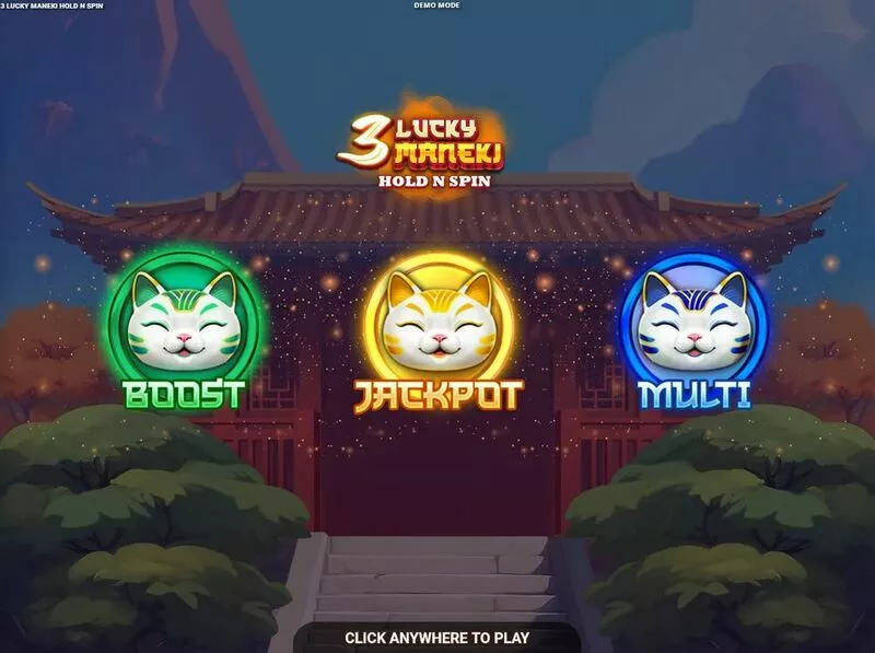 3 Lucky Maneki Wizard Games 3 Reel 