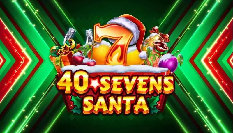 40 Sevens Santa Apparat Gaming 5 Reel 40 Line