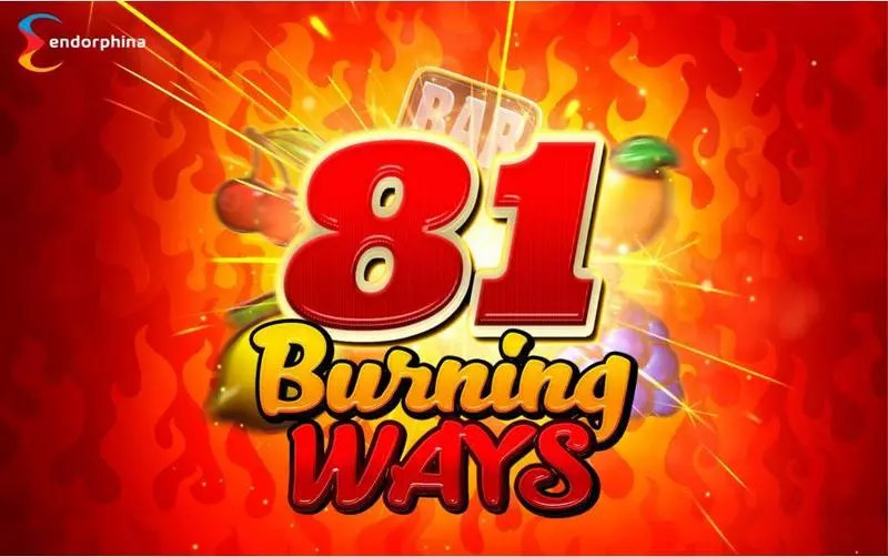 81 Burning Ways Endorphina 4 Reel 81 Line