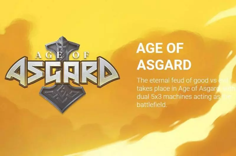 Age of Asgard Yggdrasil 5 Reel 40 Line