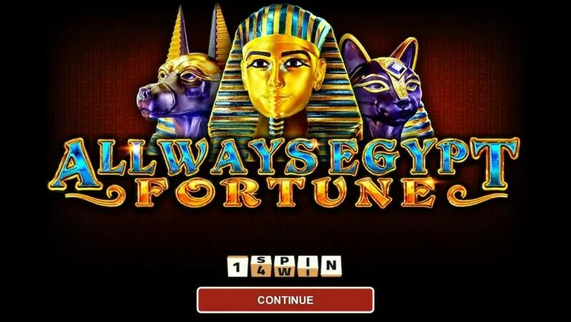 Allways Egypt Fortune 1Spin4Win 5 Reel 243 Line