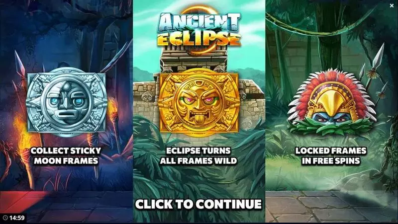 Ancient Eclipse  Bang Bang Games 5 Reel 50 Line