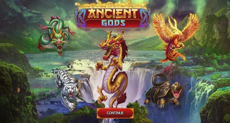 Ancient Gods  RTG 5 Reel 25 Line