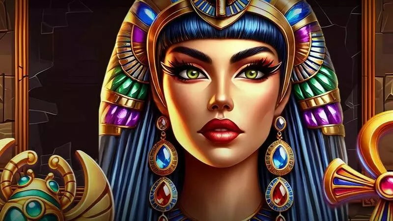 Anksunamun Deluxe Mascot Gaming 5 Reel 10 Line