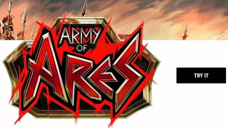 Army Of Ares Hacksaw Gaming 5 Reel 