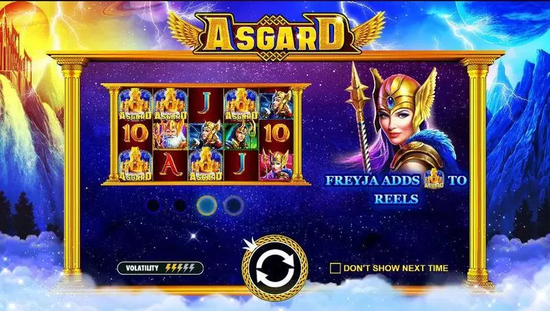 Asgard Pragmatic Play 5 Reel 25 Line