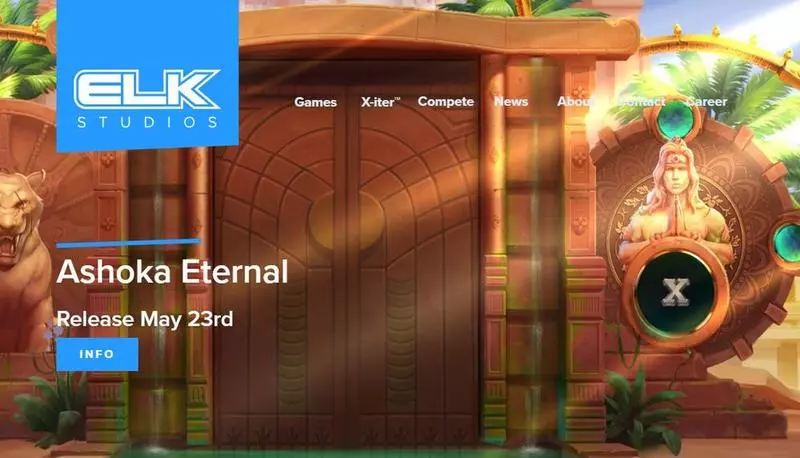 Ashoka Eternal Elk Studios 5 Reel 