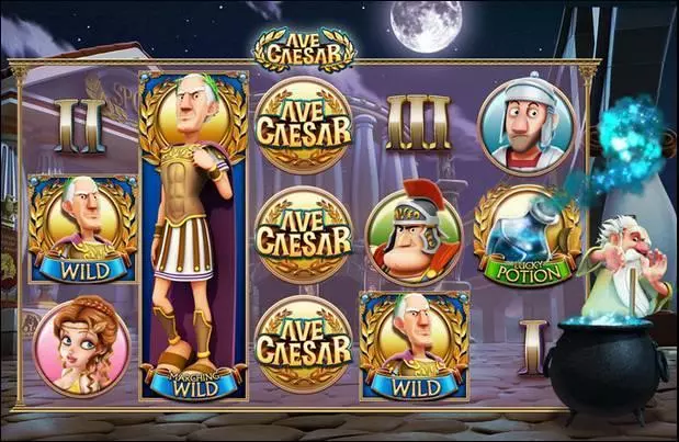 Ave Caesar Leander Games 3 Reel 