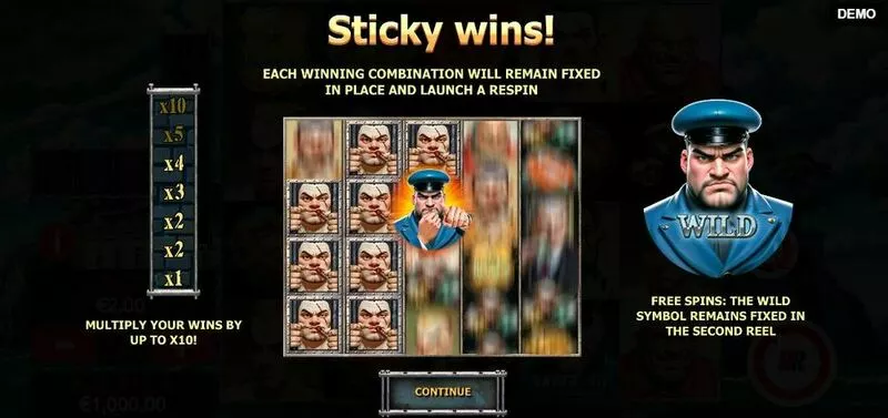 Beating Alcatraz Red Rake Gaming 5 Reel 25 Line