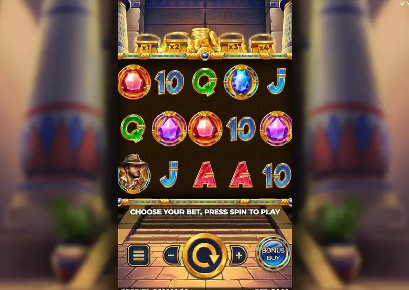 Book of Azure Tom Horn Gaming 5 Reel 9 Line