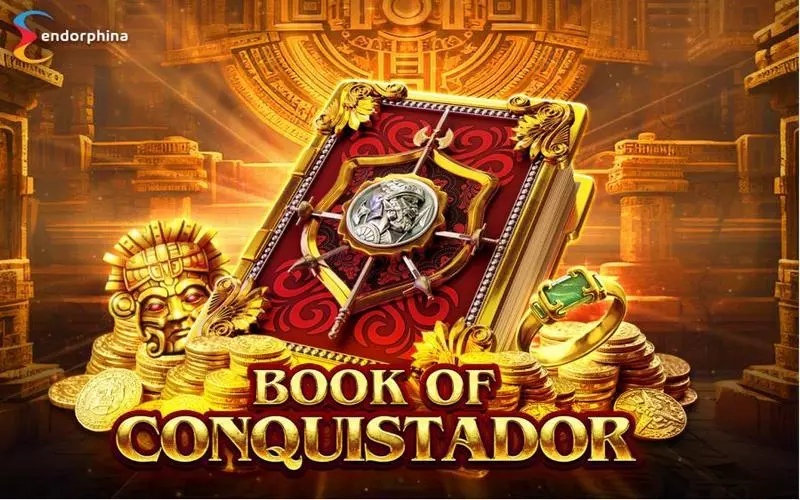 Book of Conquistador Endorphina 5 Reel 10 Line