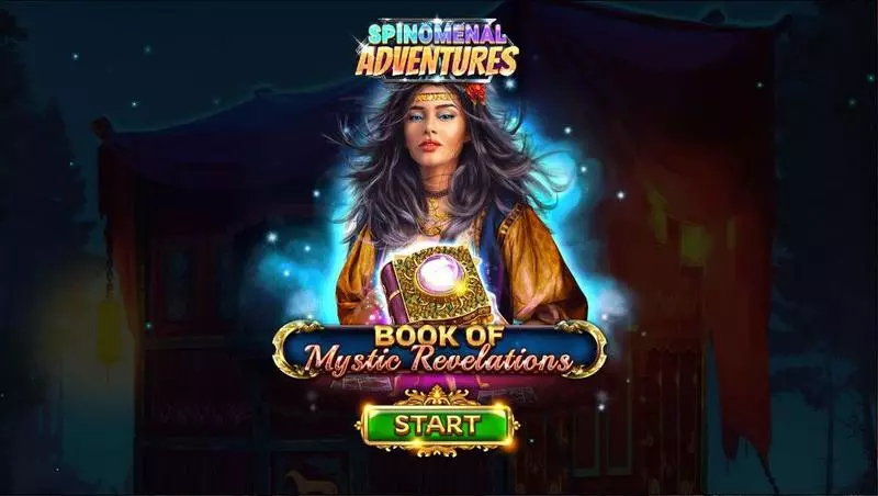 Book Of Mystic Revelations Spinomenal 6 Reel 10 Line