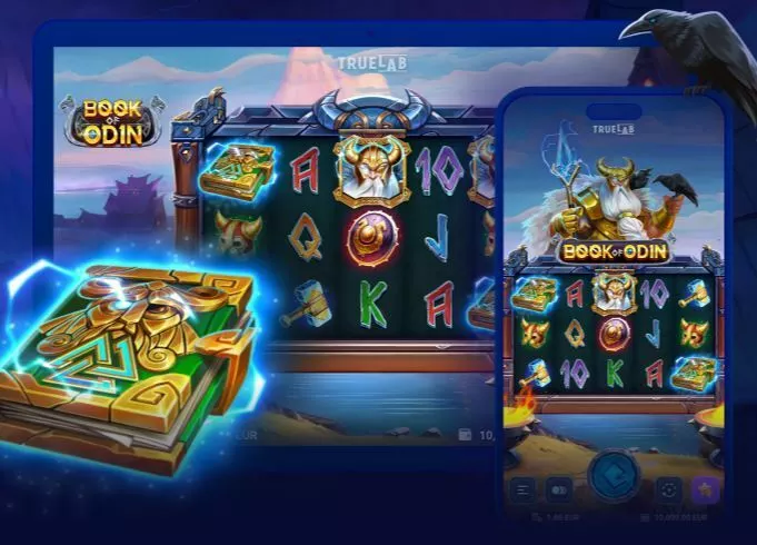 Book of Odin TrueLab Games 5 Reel 10 Line