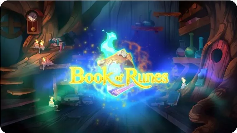 Book of Runes Mancala Gaming 5 Reel 10 Line