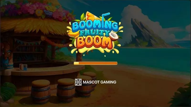 Booming Fruity Boom Mascot Gaming 5 Reel 25 Line