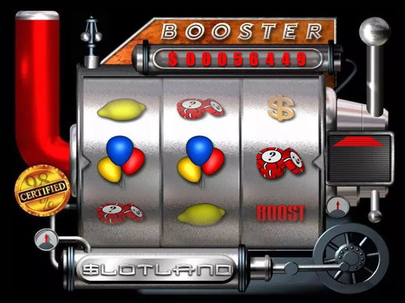 Booster Slotland Software 3 Reel 1 Line