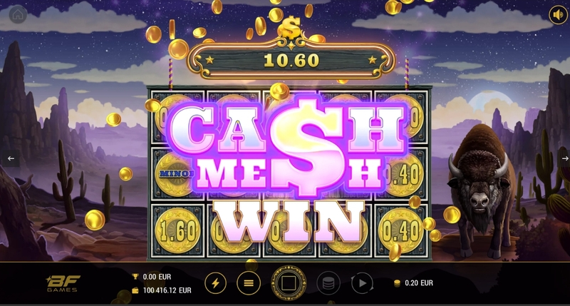 Buffalo Trail Ultra Dice BF Games 5 Reel 25 Line