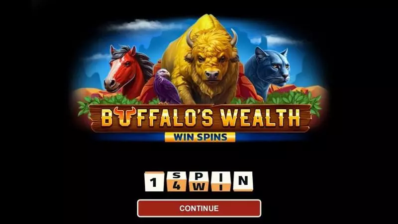 Buffalo's Wealth Win Spins 1Spin4Win 5 Reel 243 Line