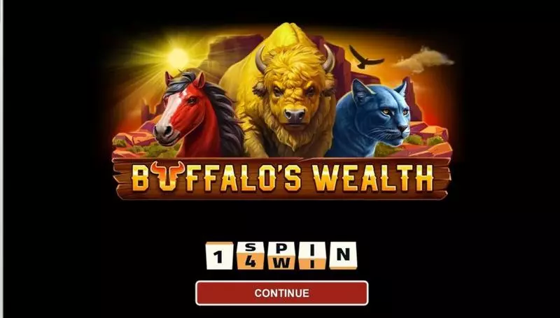 BUFFALO’S WEALTH 1Spin4Win 5 Reel 243 Line