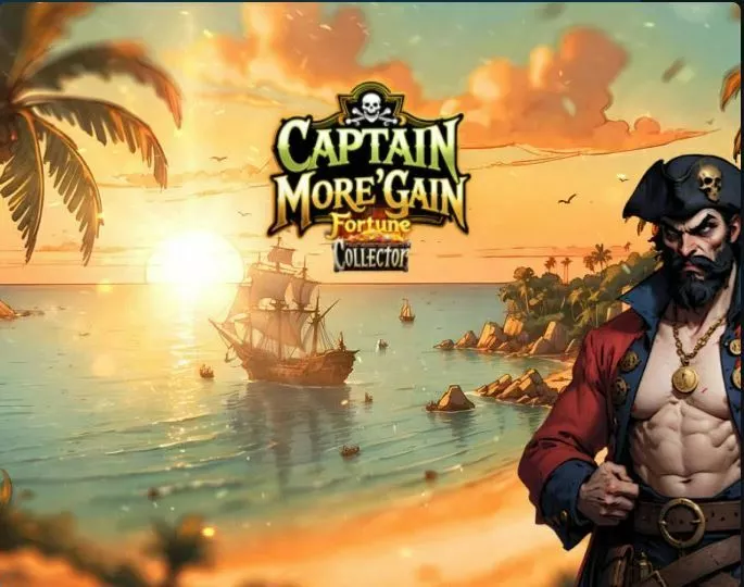 Captain More Gain AvatarUX  