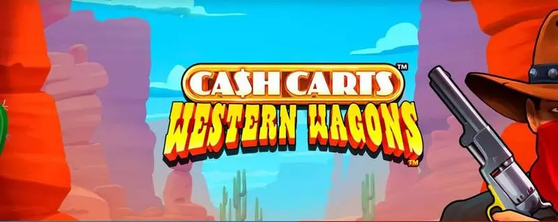 Cash Carts Western Wagons Snowborn Games  20 Line