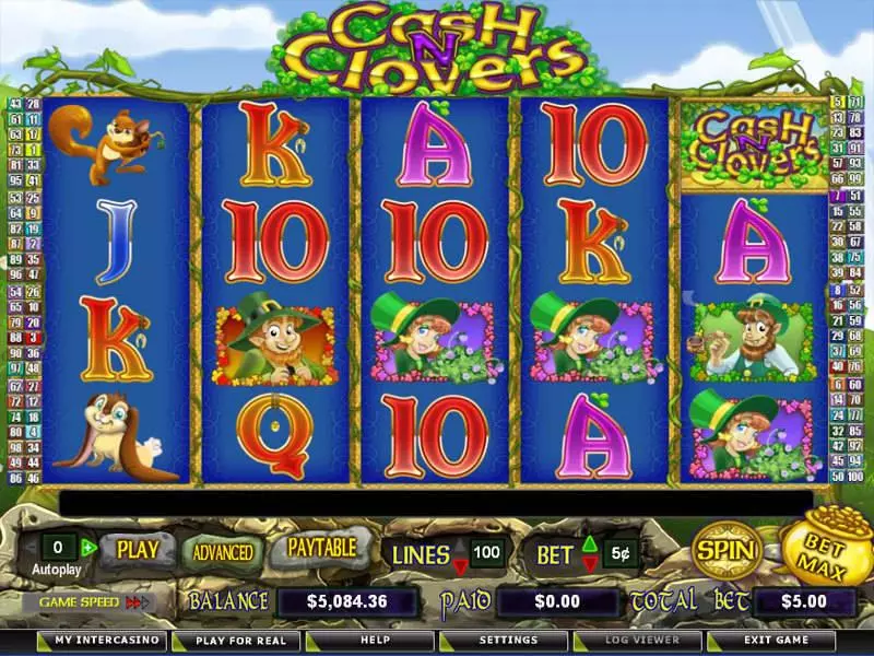 Cash N' Clovers Amaya 5 Reel 100 Line