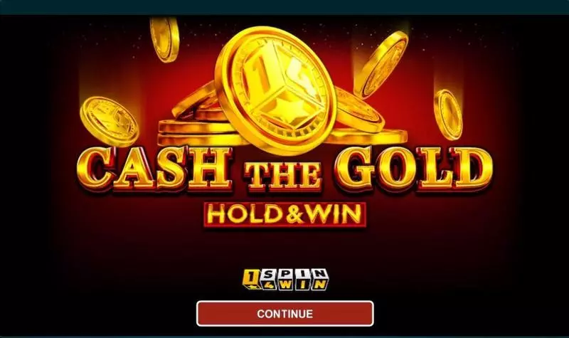 Cash The Gold Hold And Win 1Spin4Win 5 Reel 243 Line