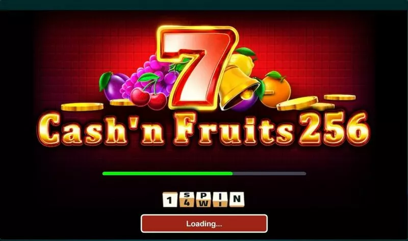 Cash'n Fruits 256 1Spin4Win  256 Ways