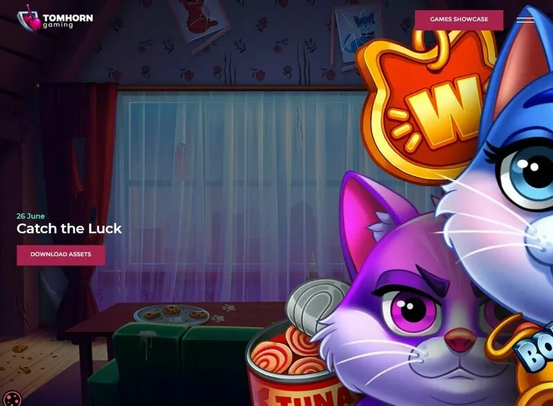 Catch the Luck Tom Horn Gaming 5 Reel 20 Line