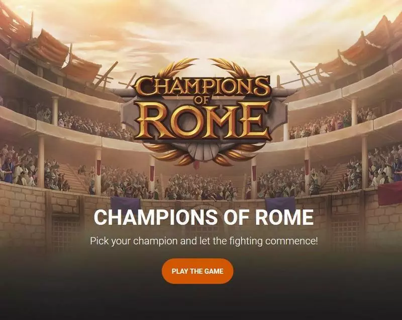 Champions of Rome Yggdrasil 5 Reel 20 Line