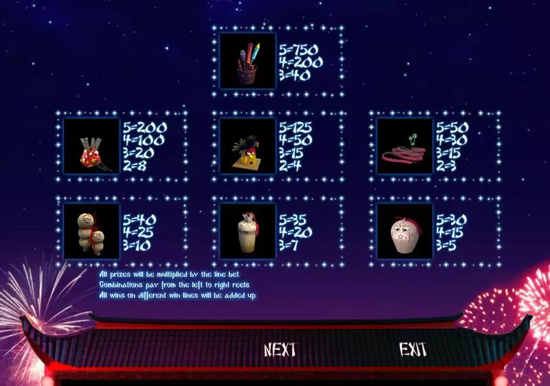 Chinese New Year Sheriff Gaming 5 Reel 30 Line