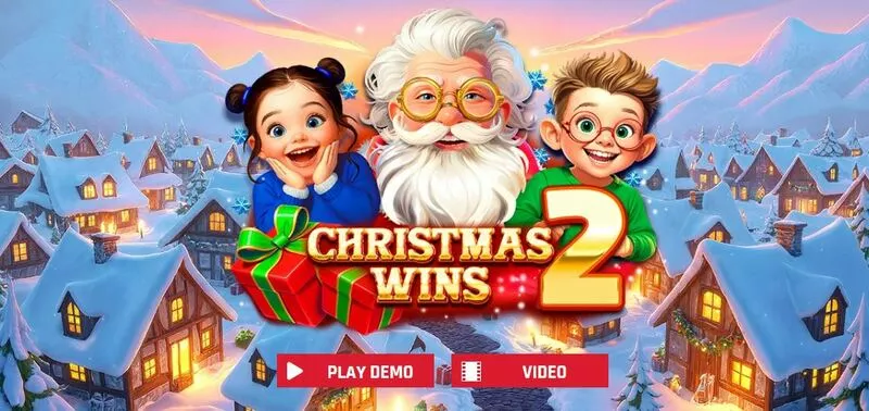 Christmas Wins 2 Red Rake Gaming 5 Reel 