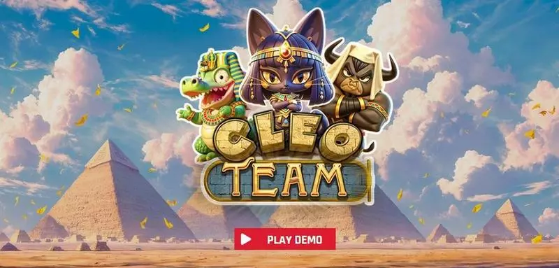 Cleo Team Red Rake Gaming 5 Reel 3125 Way