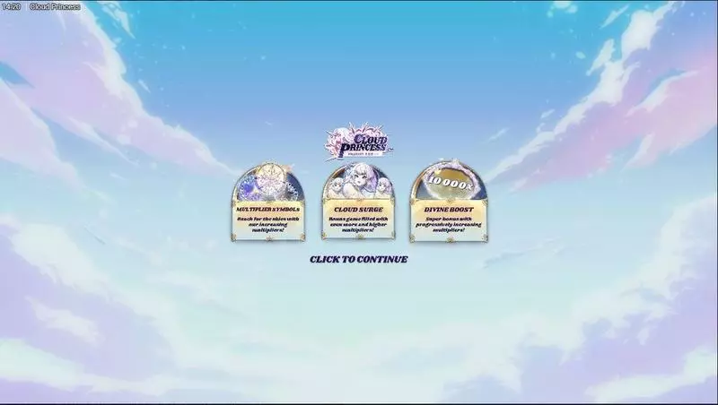 Cloud Princess Hacksaw Gaming 6 Reel 