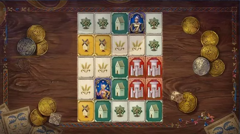 Cluster Kingdom Elk Studios 5 Reel 