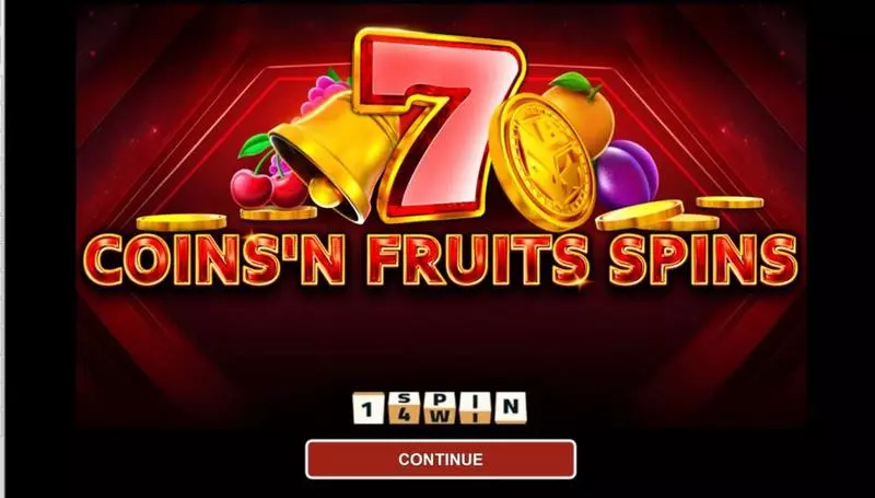 COINS'N FRUITS SPINS 1Spin4Win 5 Reel 243 Line