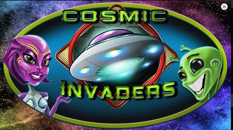 Cosmic Invaders 2 by 2 Gaming 5 Reel 30 Line