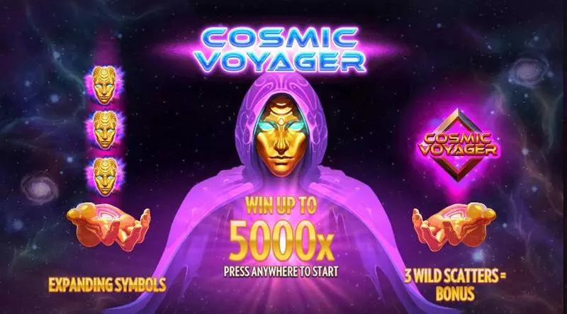 Cosmic Voyager Thunderkick 5 Reel 10 Line