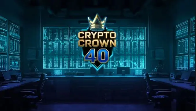 Crypto Crown 40 AvatarUX 5 Reel 40 Line