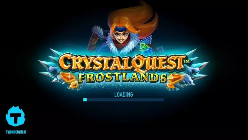 Crystal Quest: Frostlands Thunderkick 6 Reel 4096 Line