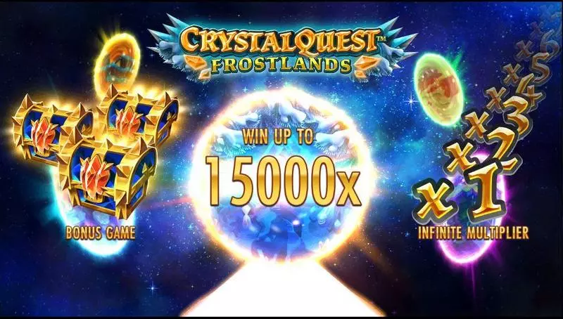 Crystal Quest: Frostlands Thunderkick 6 Reel 4096 Line