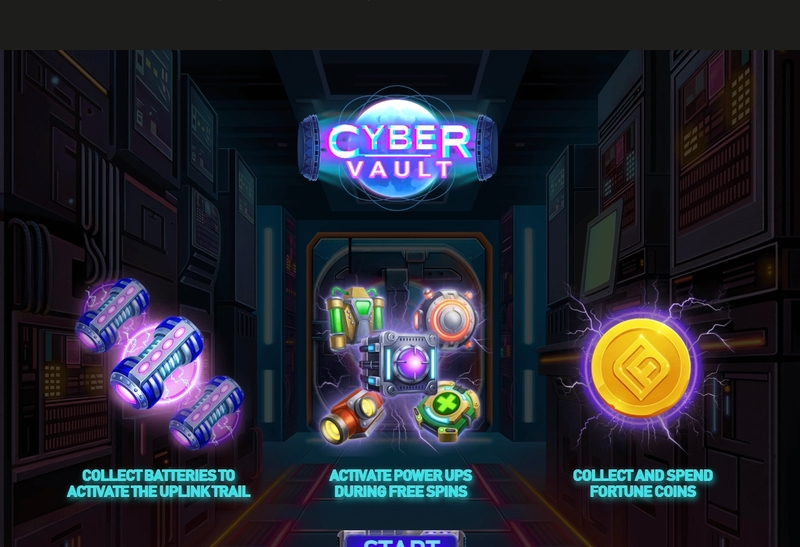 Cyber Vault Four Leaf Gaming 5 Reel 
