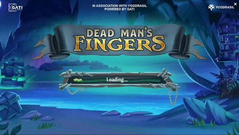 Dead Man’s Fingers G.games 5 Reel 25 Line