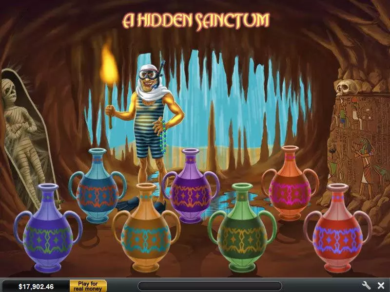 Desert Treasure II PlayTech 5 Reel 20 Line