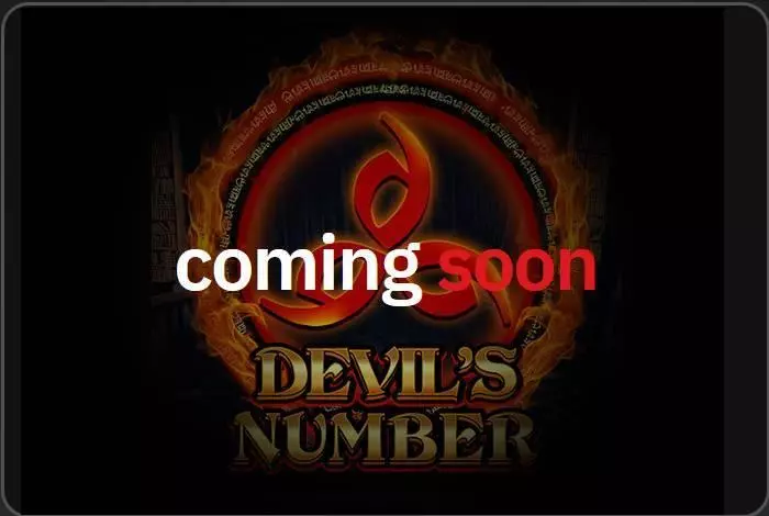 Devil's Number Red Tiger Gaming 5 Reel 30 Line