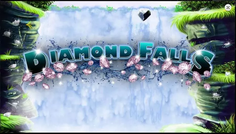 Diamond Falls 2 by 2 Gaming 5 Reel 