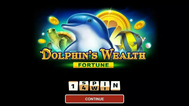 Dolphin's Wealth Fortune 1Spin4Win 5 Reel 243 Line